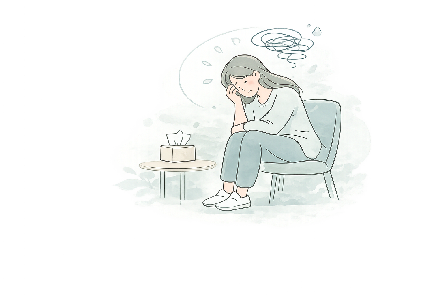 Anxiety and depression counselling