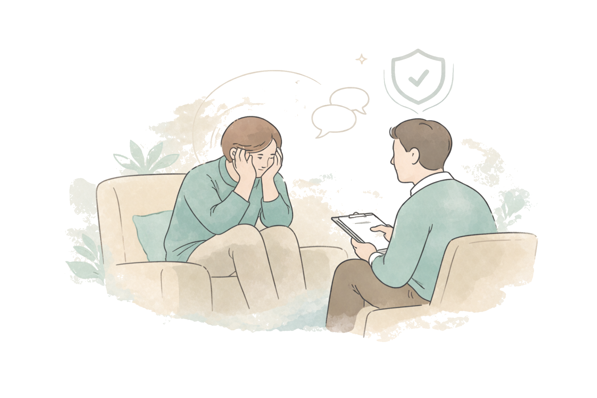 Trauma and conflict counselling